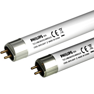 飞利浦LED三基色36w灯管865长条家用日光老式18瓦一体化T5电杠T8