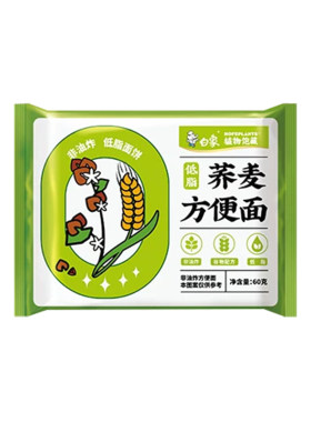 白象非油炸荞麦方便面多口味代餐
