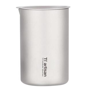 钛工匠纯钛鹰嘴泡茶器户外露营便携钛快客杯非钛合金旅行茶具套装