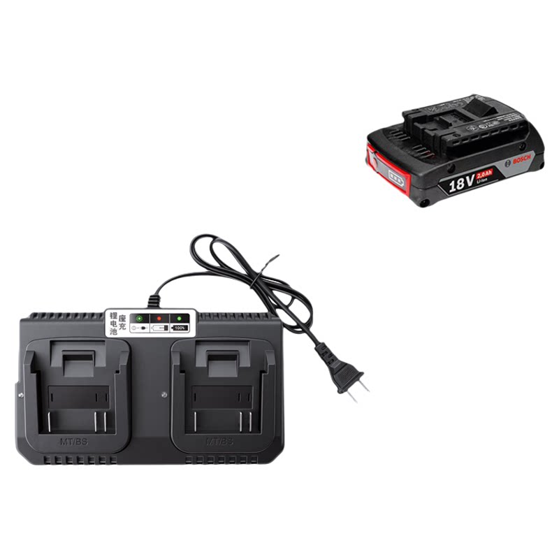 适用于博世18V锂电池手电钻充电器BOSCHG14.4V10.8V博士座充电器