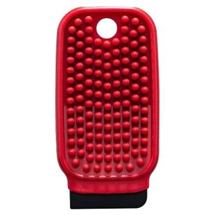 多功能果蔬清洗刷厨房盘子清洁刷家用洗刮一体设计硅胶刷耐用家居