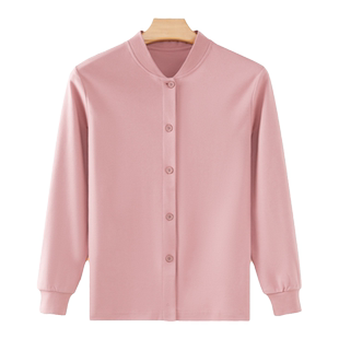 中老年人老人毛衣加绒加厚秋冬外套妈妈装开衫保暖老太太春夏衣服