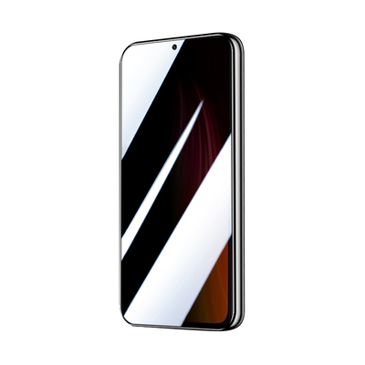 适用红米note8防窥钢化膜