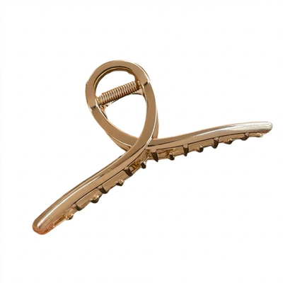 高级感大号鲨鱼夹金属超大号抓夹