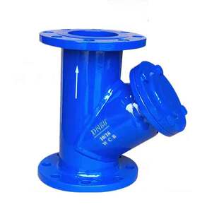 GL41H-16C法兰过滤器 碳钢Y型过滤阀DN40 50 65 80 100 150 200