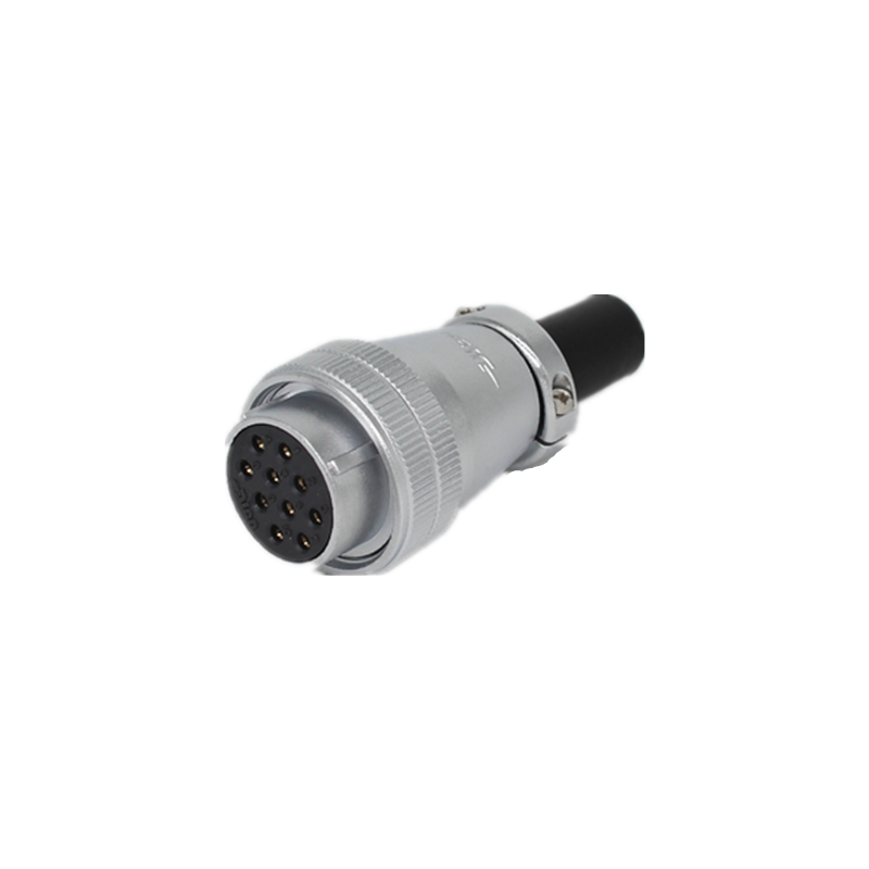 航空插头DS插座反装WS28-2-3-4针5-7-8K910-12孔16P17J20-24-26芯