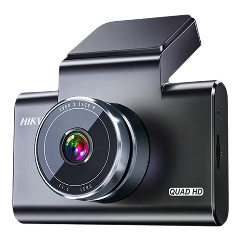 海康威视新款C6A车载3K行车记录仪60帧高清夜视无线WIFI停车监控