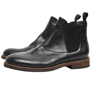 优100英伦大头牛真皮高帮男士皮靴潮流休闲皮鞋短靴手工切尔西靴