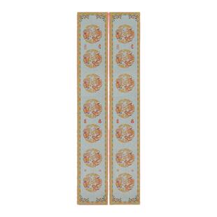 毛笔字对联水写布练字专用高级仿宣小学生春联空白水洗布书法七言九言速干福字练习纸自写速干水写纸水到墨开