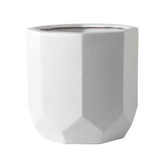 白色简约花盆陶瓷北欧风家用客厅落地金钱树龟背竹发财树专用种树