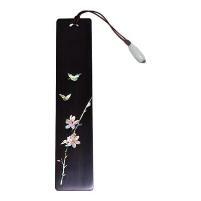 非遗螺钿镶嵌传统手工艺文创书签