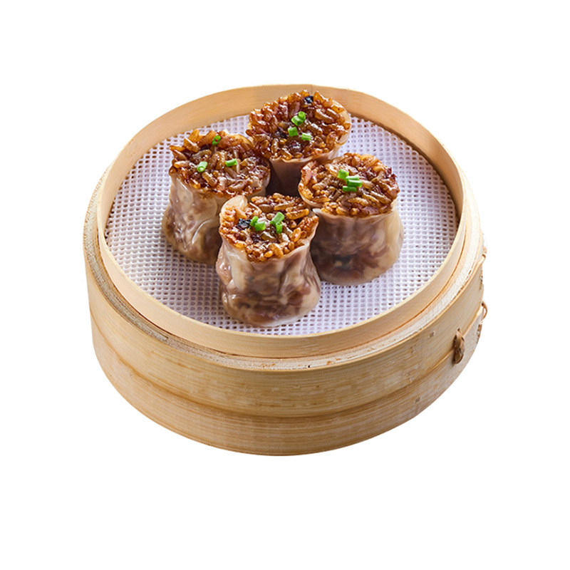 金味糯米肉丁烧卖早餐蒸点商用速冻烧麦冷冻食品早点半成品速食