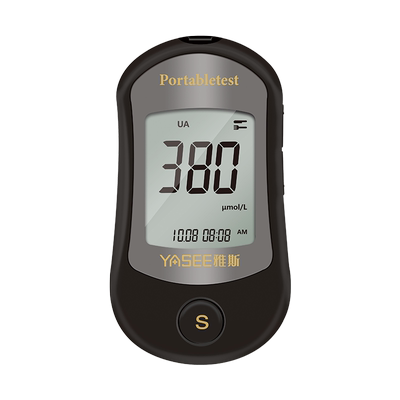雅斯尿酸血糖仪一机双测