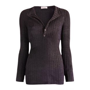 大码胖妹妹假两件蕾丝长袖V领针织衫内搭打底衫女上衣胖mm春秋冬