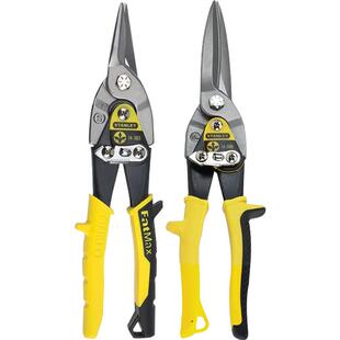 史丹利铁皮剪航空剪刀工业用龙骨铝扣板不锈钢专用剪铁钳高硬度