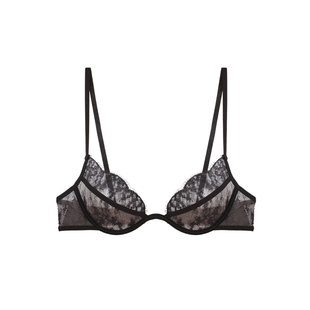 HER SENSES/何识悦己系列列维斯蕾丝舒适3/4杯钢圈文胸B138