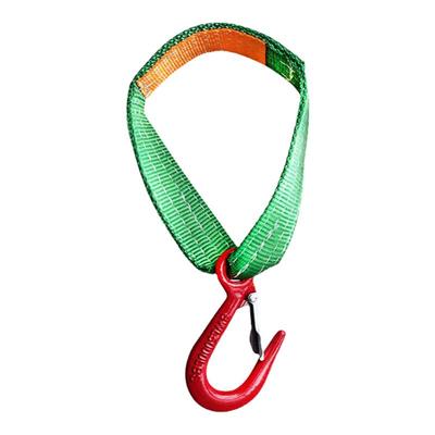 叉车吊货钩起重吊装带钩子组合吊具扁平环形吊带吊索具1吨2t0.3m