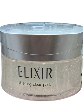 ELIXIR弹力胶原蛋白睡眠面膜105g