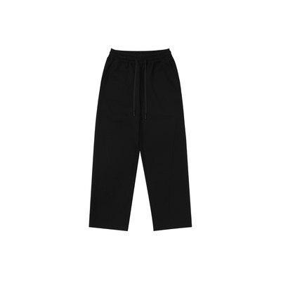 BODYDREAM复合牛奶丝休闲裤男士裤子阔腿裤宽松直筒裤运动卫裤