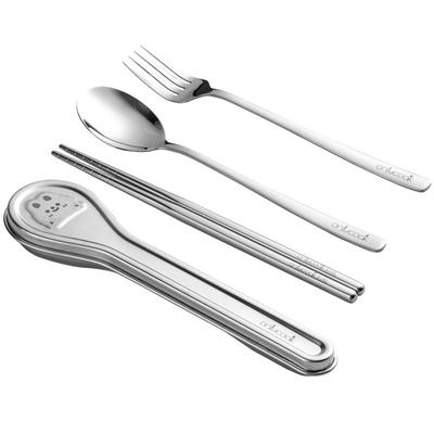 onlycook316L筷勺纯钛便携餐具