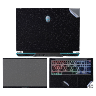 适用雷神911贴纸zero笔记本贴膜air电脑大黄蜂pro外壳se野王plus伪装者保护黑武士四炫彩星战五代纯色外壳膜