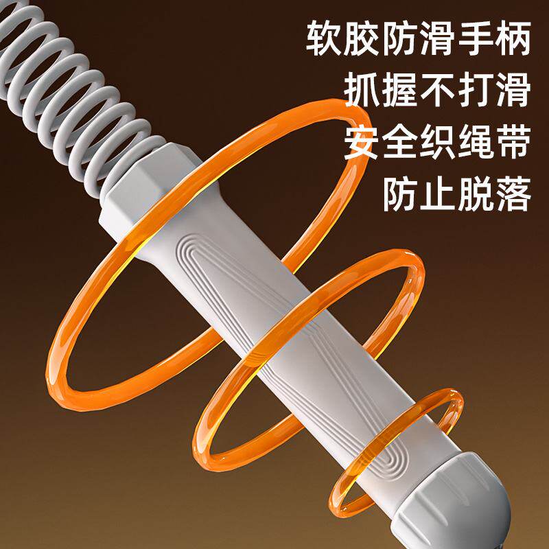 无绳战绳甩大绳健身器肌肉绳臂力绳家用力量臂力锻炼体能训练战