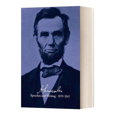 英文原版 Abraham Lincoln Speeches and Writings 1859-1865 亚伯拉罕·林肯 1859-1865演讲与著作 精装 英文版 进口英语原版书