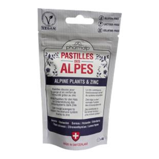家中常备 瑞士Pharmalp阿尔卑斯润喉糖 官方正品保税仓发货