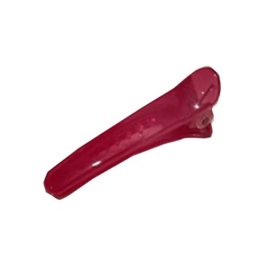 果冻色少女套装侧边刘海碎发夹