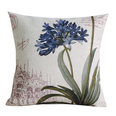 棉麻布艺客厅沙发抱枕靠枕