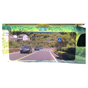 汽车防远光灯遮阳板日夜两用司机护目镜防眩镜防炫目防太阳遮光板