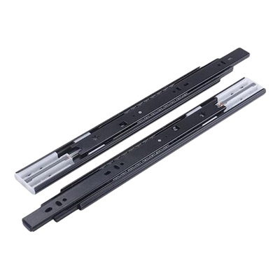 正品东泰DTC无阻尼抽屉轨道导轨阻尼缓冲滑轨三节轨道三节静音滚
