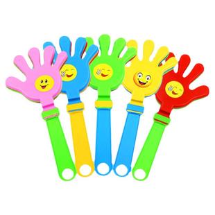 100个装28cm大号拍手器小手拍巴掌拍新塑料加厚手掌拍手拍掌鼓掌