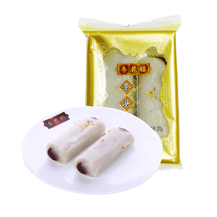 杏花楼上海特产糕点糯米团麻薯下午茶点心零食黑洋酥豆沙馅条头糕