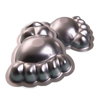 PHEVOS熊掌铝合金菜品定形蛋糕模