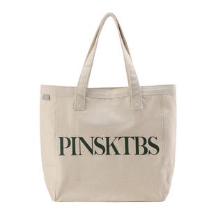 PINSKTBS 23AW日常实用超大容量拍照造型常用帆布托特包