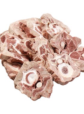 冻干乳牛脊骨宠物零食狗狗磨牙零食原切带骨髓带肉洁齿真牛骨牛肉
