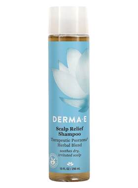 Derma E 头发舒缓洗发水
