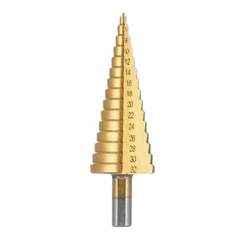 宝塔钻头开孔扩孔器不锈钢金属