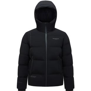 波司登2025冬季新款羽绒服女品质运动时尚连帽百搭简约短款面包服