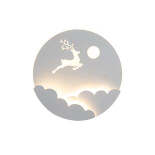 北欧led壁灯卧室床头灯现代简约客厅背景墙灯酒店走廊过道主卧室