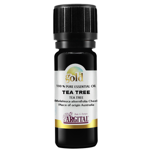 雅琪朵ARGITAL澳洲茶树精油单方天然植材强避光瓶防儿童锁扣