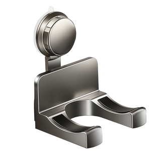 吸盘吹风机置物架免打孔卫生间电吹风挂架浴室壁挂式电吹风机收纳