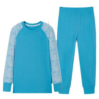 小蓝象排汗速干长袖家居服套装