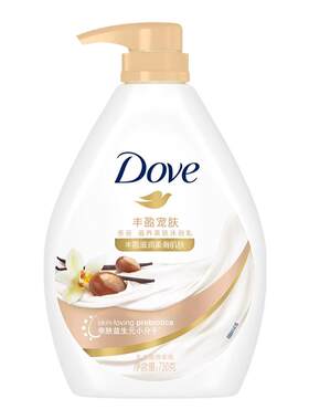 多芬沐浴露dove乳木果秋冬滋润男女士洗发水套装正品牌官方宠肤