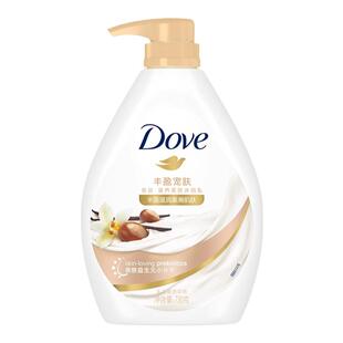多芬沐浴露dove乳木果秋冬滋润男女士洗发水套装正品牌官方宠肤