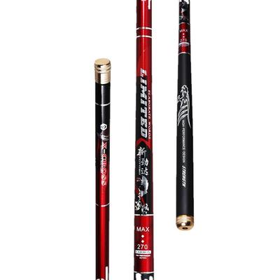 品牌碳素28-19调短节竿2.1-10米