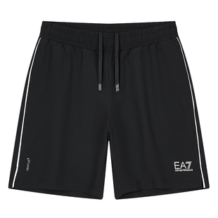 Armani/阿玛尼 EA7 男士运动弹力速干休闲短裤 7M001525 AF21059