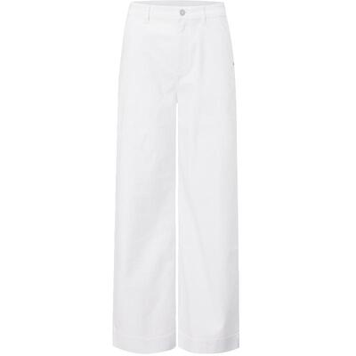 Navigare高腰薄款直筒休闲裤