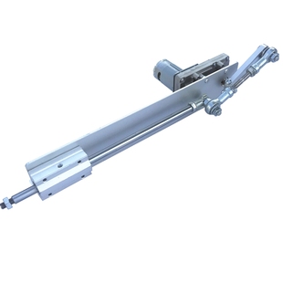 DIY炮机往复机构直线伸缩运动自动推拉电机马达升降机构喷涂曲轴